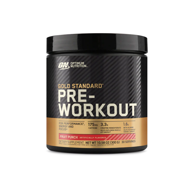 PRE-WORKOUT ON