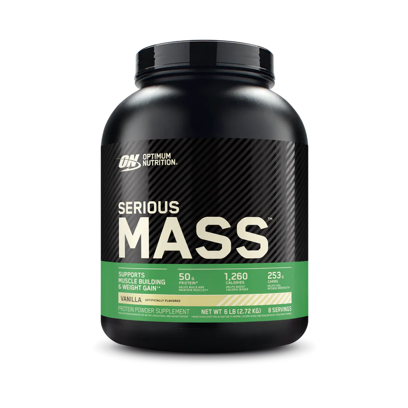 PROTEINA SERIOUS MASS GAINER
