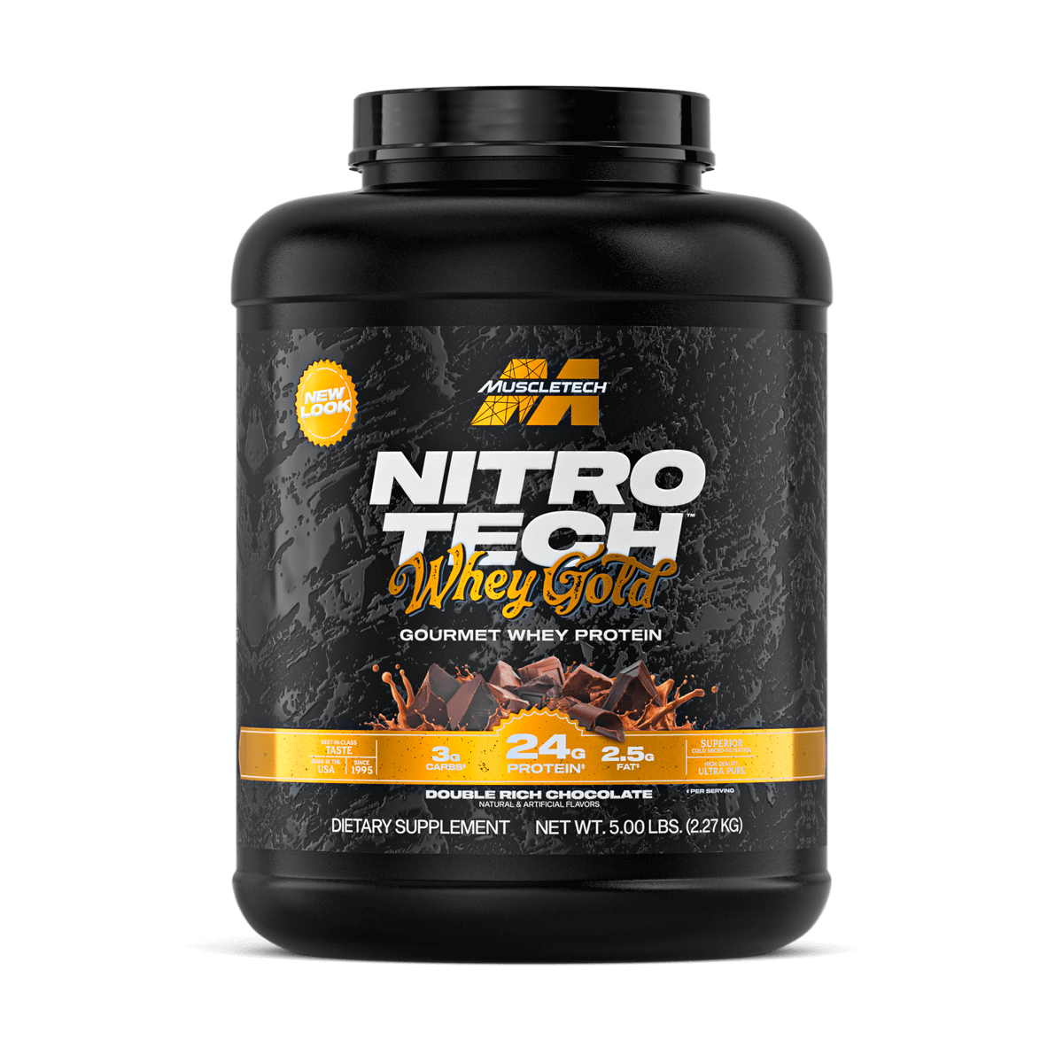 PROTEINA NITRO WHEY GOLD