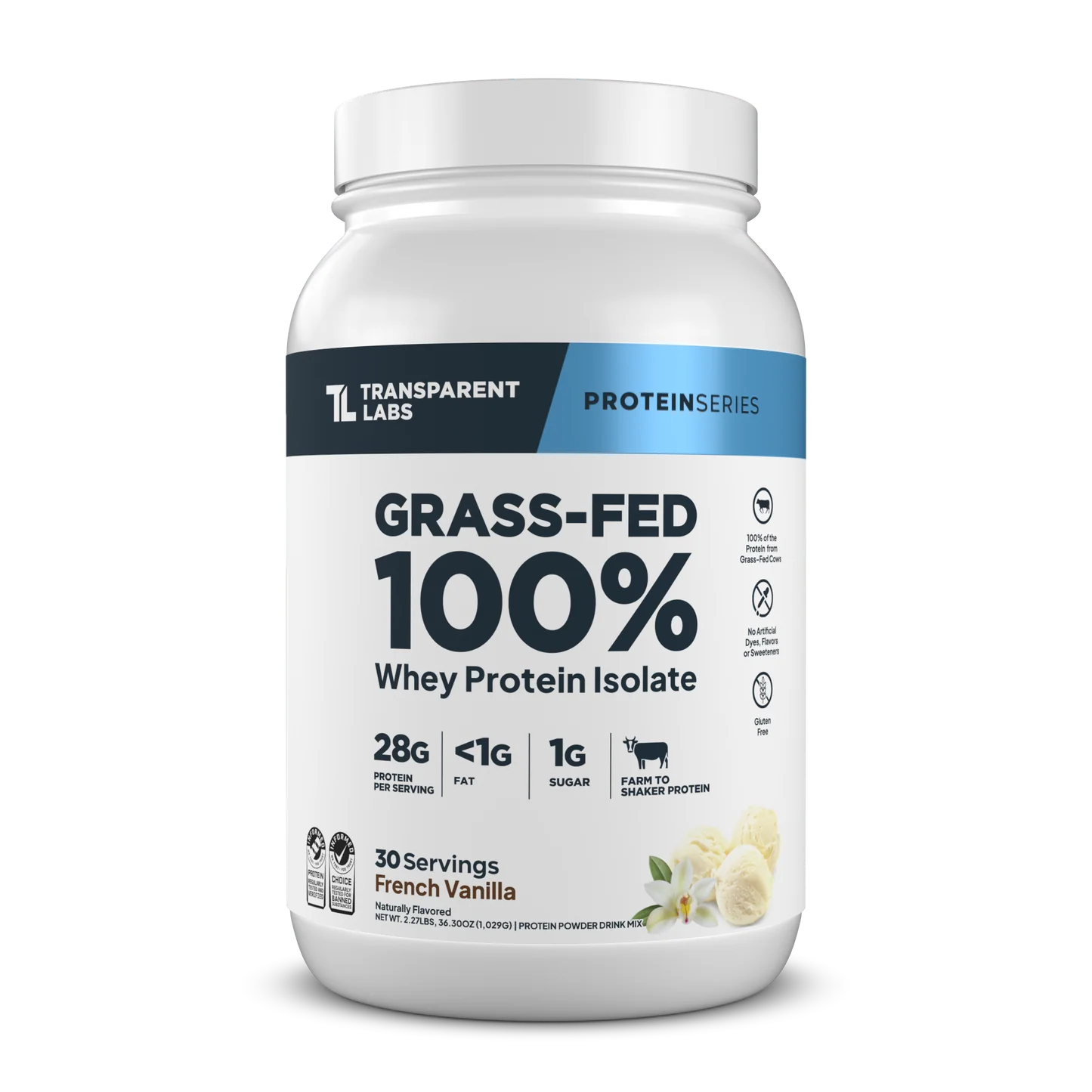 PROTEINA 100% GRASS-FED ISOLATE