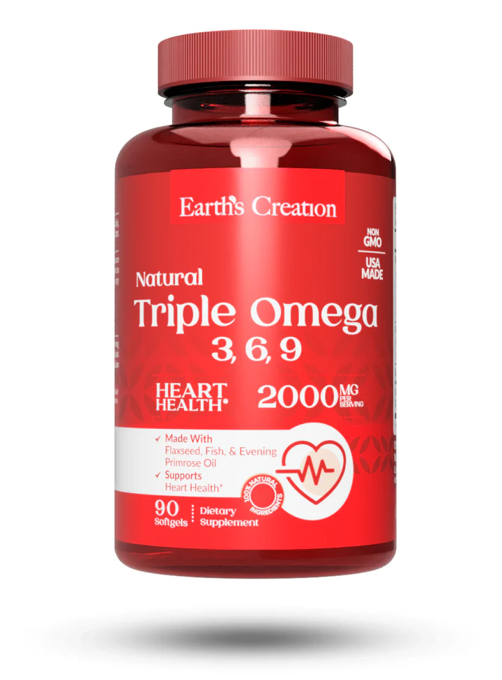 TRIPLE OMEGA 3-6-9
