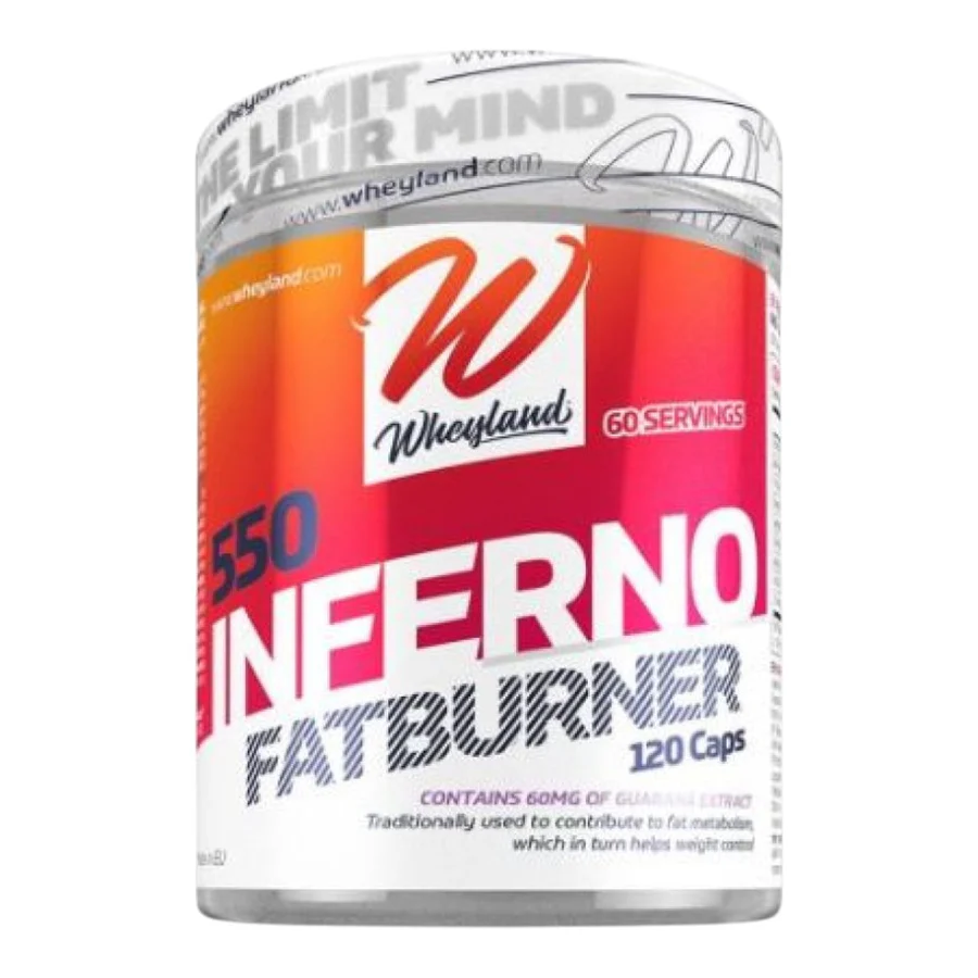 QUEMADOR INFERNO FATBURNER