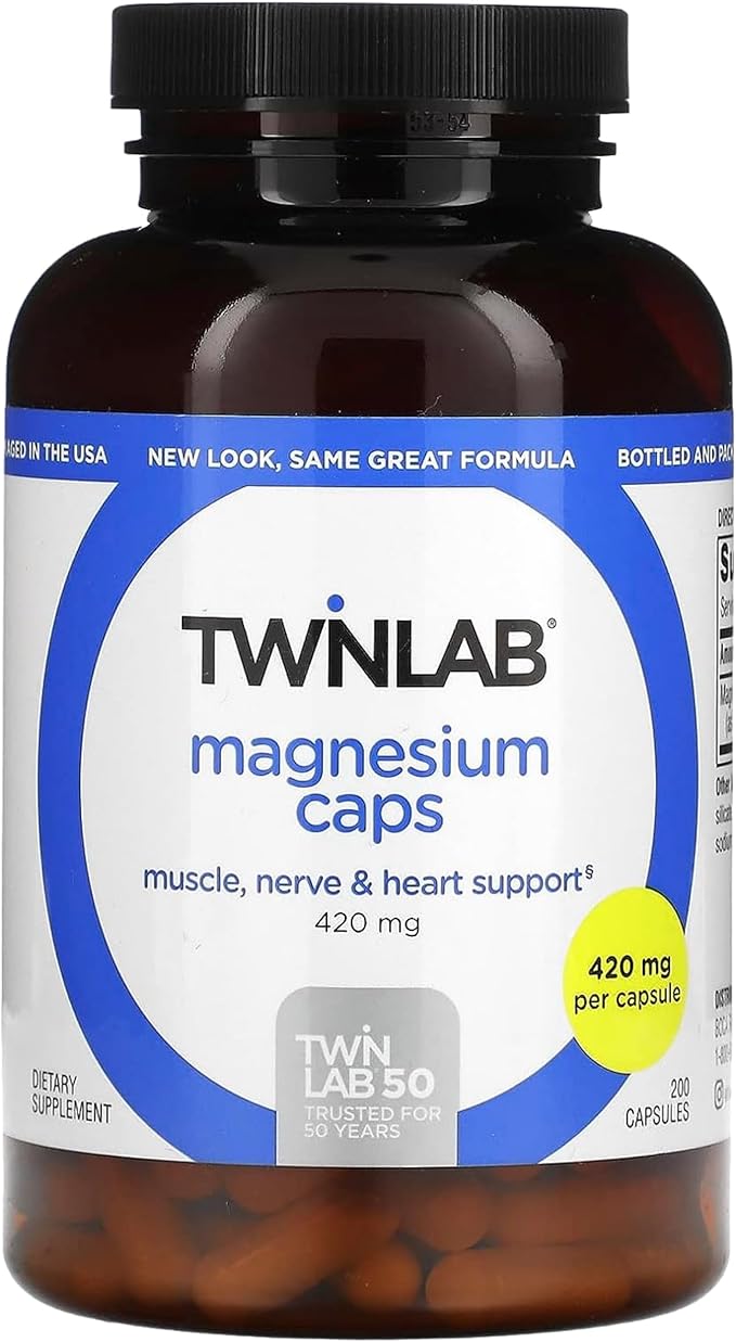 MAGNESIUM CAPS TWNLAB