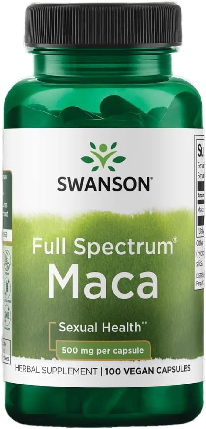MACA SEXUAL HEALTH