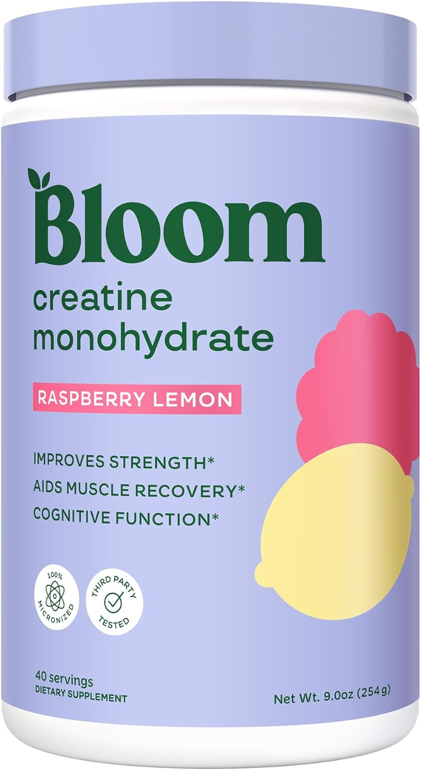 BLOOM CREATINA MONOHIDRATADA