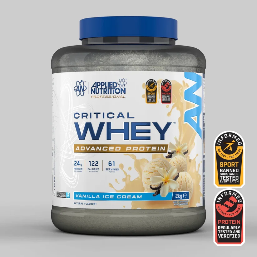 CRITICAL WHEY PROTEINA