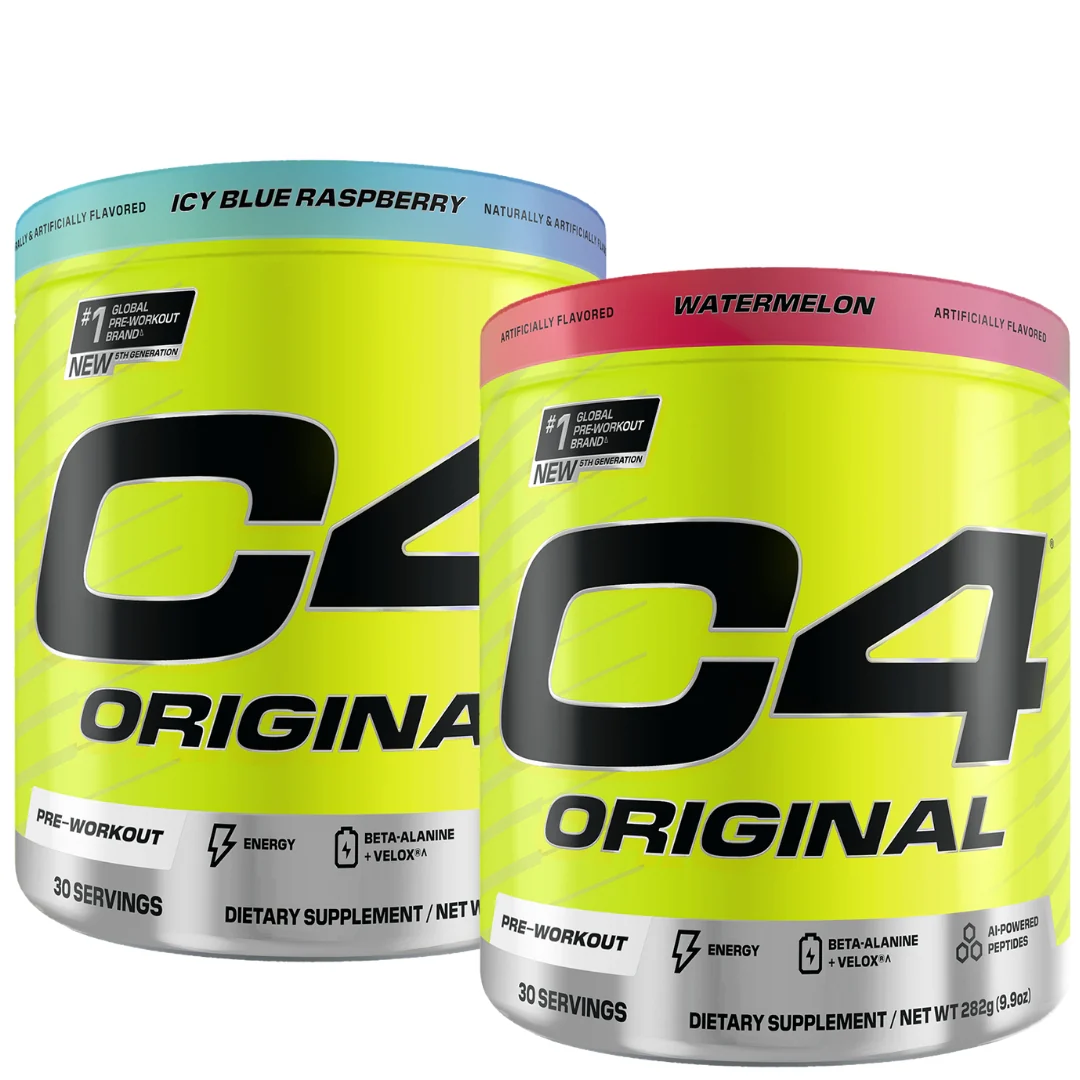 C4 PRE-ENTRENO ORIGINAL