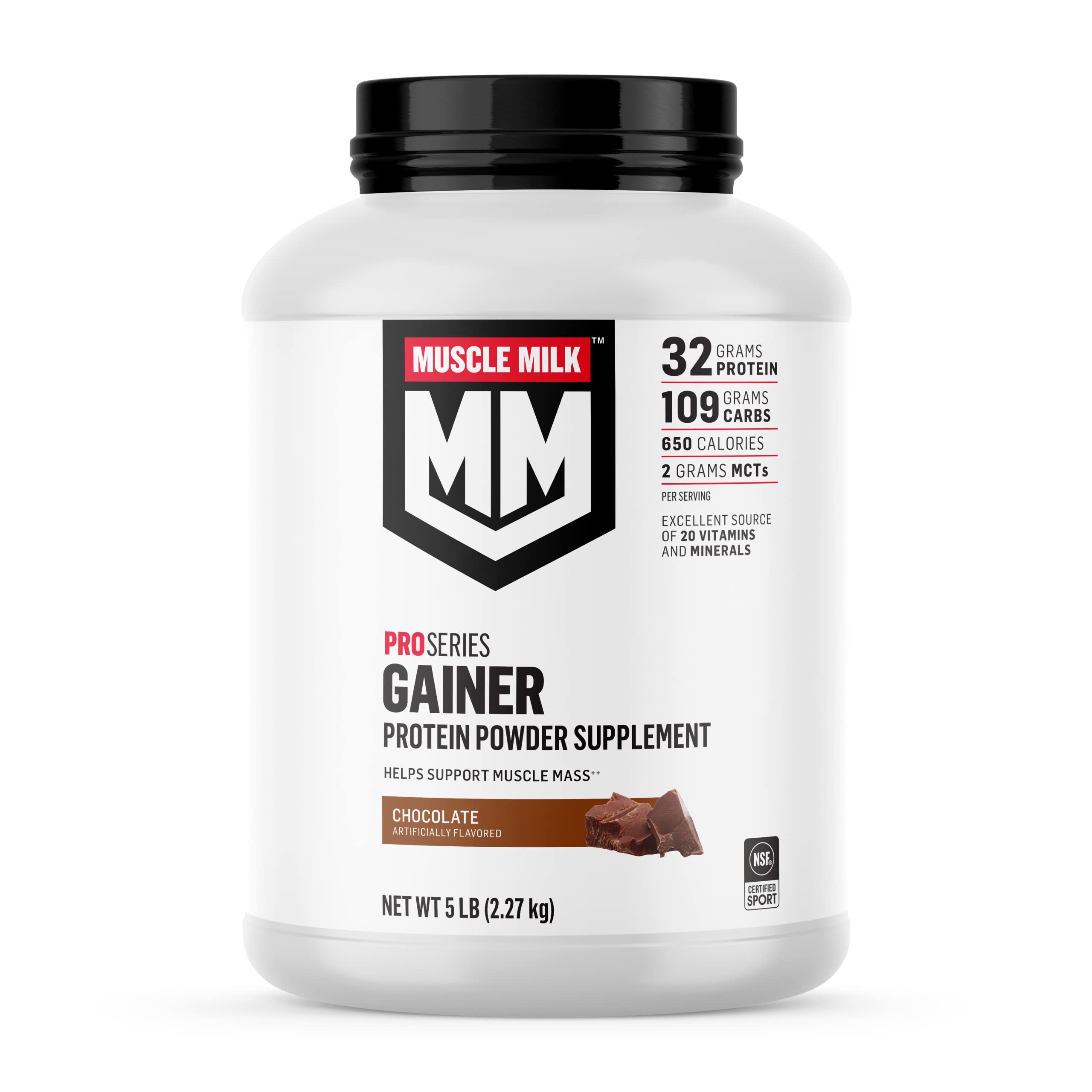 PROTEÍNA GAINER MM PRO-SERIES