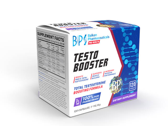 TESTO BOOSTER BALKAN