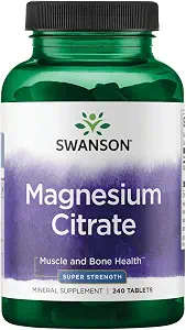 MAGNESIUM CITRATO SWANSON